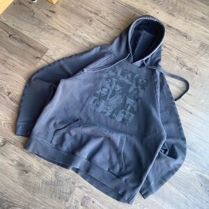Taylor Women's Grey and Black Hoodie